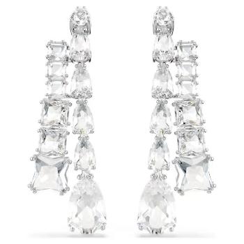 Swarovski Blyštivé náušnice se Swarovski krystaly Matrix 5692515