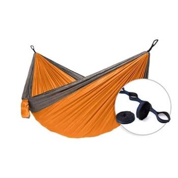 SET- Hamaka Camping (oranžová)+Tree strap (183_SET Camping_DORA+TS)