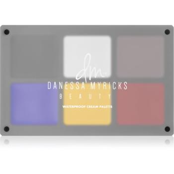 Danessa Myricks Beauty Waterproof Cream Palette multifunkční paleta voděodolná odstín Primary 6x3 g