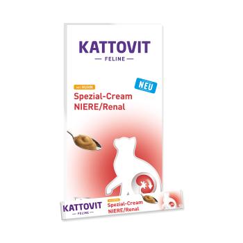 Kattovit Krém Kidney/Renal kuře 6x15 g