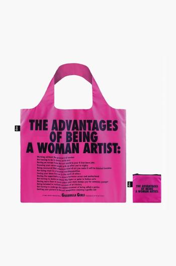 Příruční taška LOQI GUERRILLA GIRLS