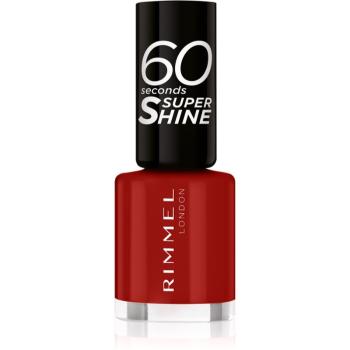 Rimmel 60 Seconds Super Shine lak na nechty odtieň 315 Queen Of Tarts 8 ml