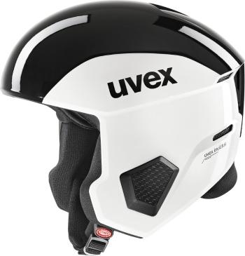 UVEX Invictus Black/White 55-56 cm Lyžařská helma