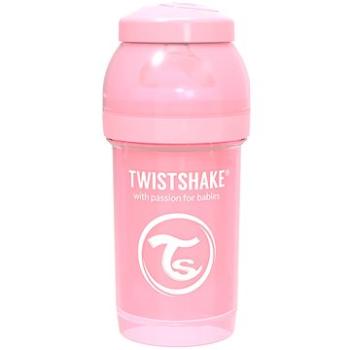 TWISTSHAKE Anti-Colic 180 ml (dudl.S) růžová (7350083122490)