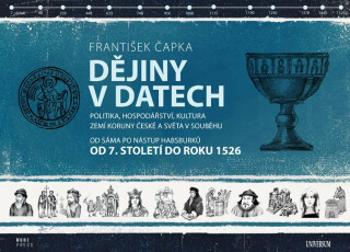 Dějiny v datech: Od 7. století do roku 1526 - Politika, hospodářství, kultura zemí Koruny české a světa v souběhu od Sáma po nástup Habsburků - Franti