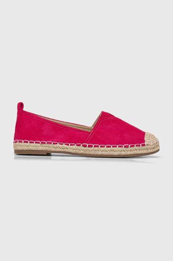 Espadrilky Answear Lab růžová barva