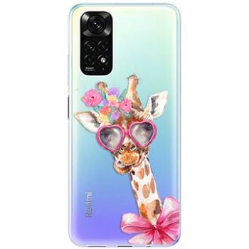 iSaprio Lady Giraffe pro Xiaomi Redmi Note 11 / Note 11S (ladgir-TPU3-RmN11s)