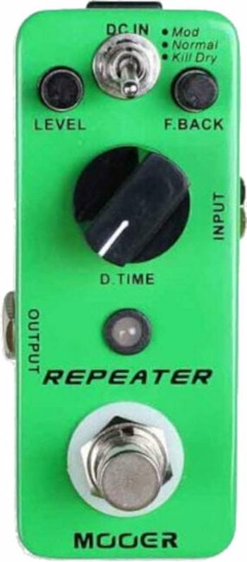 MOOER Repeater Kytarový efekt