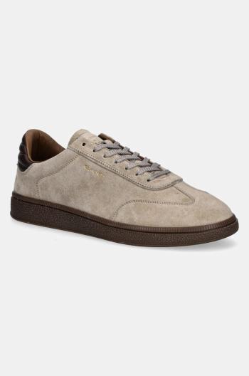 Kožené sneakers boty Gant Cuzmo béžová barva, 29633826 G24