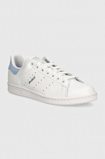 Kožené sneakers boty adidas Originals Stan Smith bílá barva, IF6995