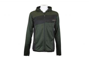 Trakker Rybářská Mikina Marl Fleece Back Hoody - M