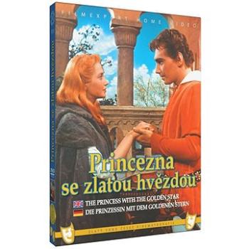 Princezna se zlatou hvězdou - DVD (FHV9528)