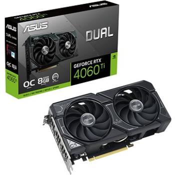 ASUS DUAL GeForce RTX 4060 Ti O8G (90YV0J40-M0NA00)