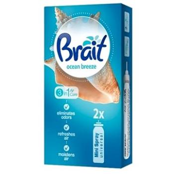 BRAIT Ocean Breeze Mini náplň do osvěžovače vzduchu 2× 10 ml (5901815012989)