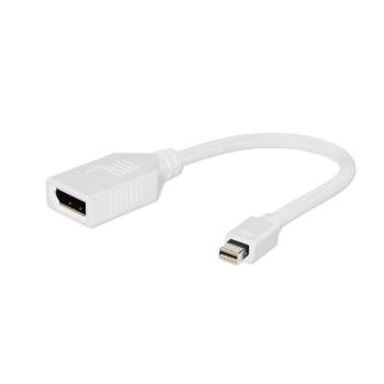 Kabel CABLEXPERT A-mDPM-DPF-001-W red. Displayport na miniDisplayport, F/M, bílá