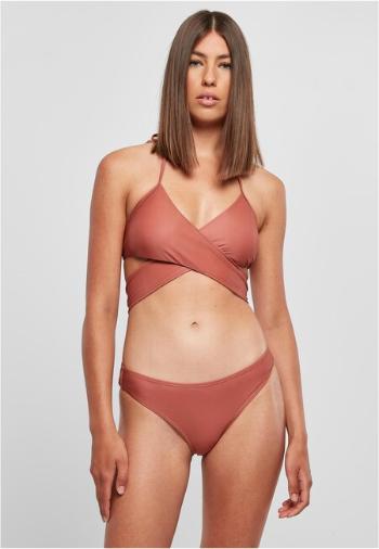 Urban Classics Ladies Bikini terracotta - S