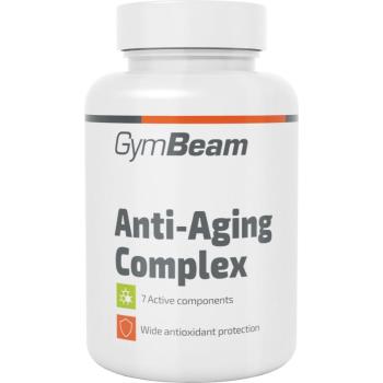 GymBeam Anti-Aging Complex kapsle k udržování normálního stavu vlasů, pokožky a sliznic 60 cps