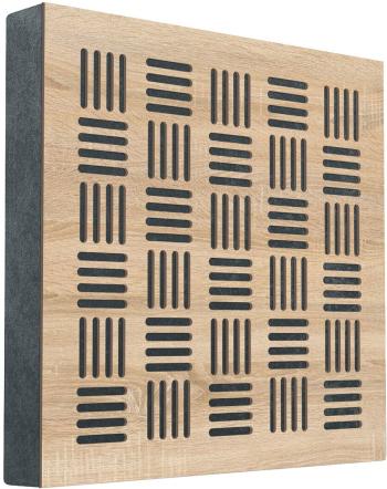 Mega Acoustic FiberPRO60 Bean Sonoma Oak/Gray Absorpční dřevěný panel