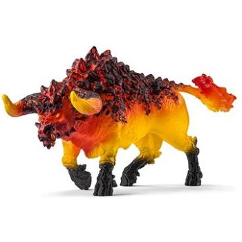 Schleich Ohnivý býk 42493 (4059433468990)