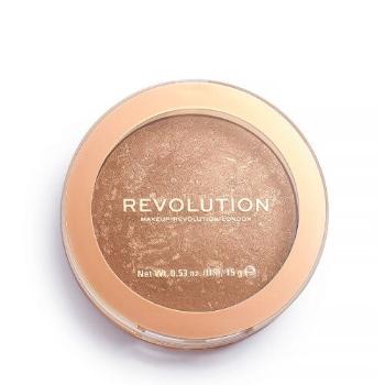 Revolution Zapečený bronzer Revolution Re-Loaded Long Weekend (Powder Bronzer) 15 g