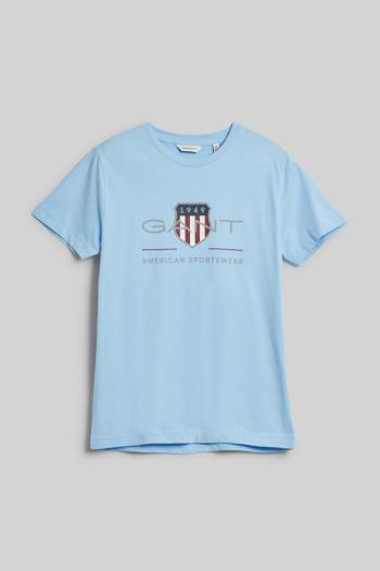 TRIČKO GANT ARCHIVE SHIELD SS T-SHIRT SHADE BLUE