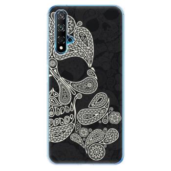 Odolné silikonové pouzdro iSaprio - Mayan Skull - Huawei Nova 5T