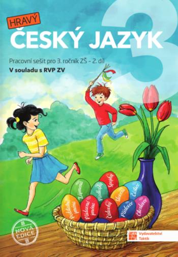 Český jazyk 3 - pracovní sešit - 2. díl - nová edice