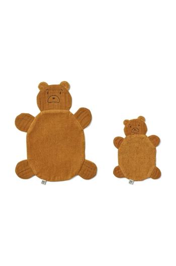 Dětská plyšová hračka Liewood Janai Bear Cuddle Cloth 2-Pack 2-pack LW18147