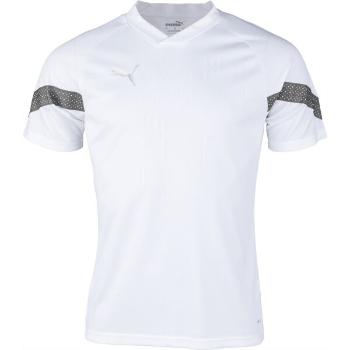 Puma TEAMFINAL TRAINING JERSEY TEE Pánské sportovní triko, bílá, velikost