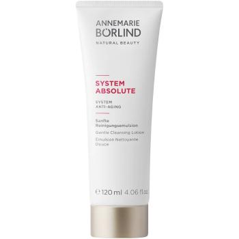 ANNEMARIE BORLIND Jemné čisticí mléko SYSTEM ABSOLUTE System Anti-Aging (Gentle Cleansing Lotion) 120 ml