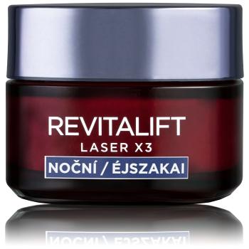 L´Oréal Paris Omlazující noční krém Revitalift Laser X3 Night 50 ml