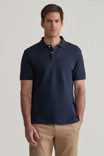 POLOKOŠILE GANT 3D GRAPHIC POLO EVENING BLUE