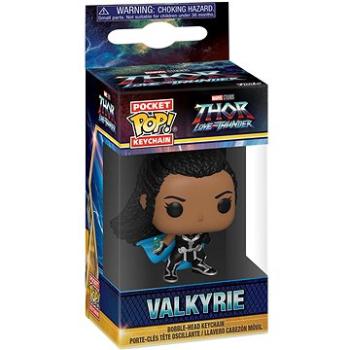 Funko POP! Keychain Thor L&T S1- Valkyrie (889698624183)