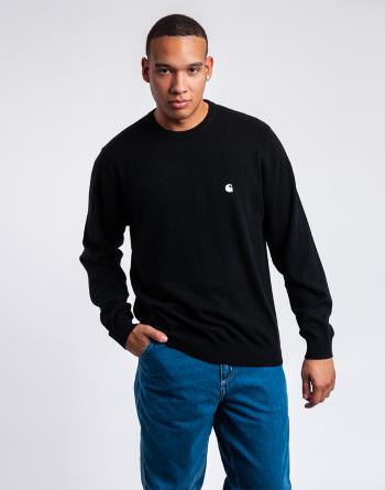 Carhartt WIP Madison Sweater Black / Wax S