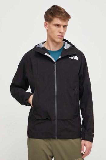 Sportovní bunda The North Face Frontier Futurelight černá barva, NF0A86QQJK31