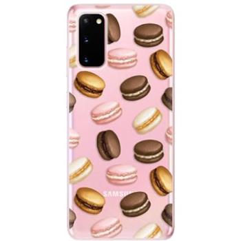 iSaprio Macaron Pattern pro Samsung Galaxy S20 (macpat-TPU2_S20)