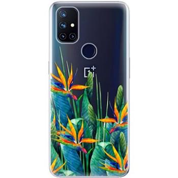 iSaprio Exotic Flowers pro OnePlus Nord N10 5G (exoflo-TPU3-OPn10)