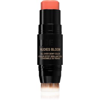 Nudestix Nudies Bloom multifunkční líčidlo pro oči, rty a tvář odstín Tiger Lily Queen 7 g