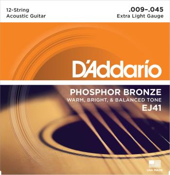 D'Addario EJ41 Struny pro akustickou kytaru