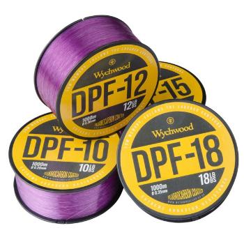 Wychwood vlasec deep purple fluoro coated mono 1000 m-průměr 0,35 mm / nosnost 18 lb