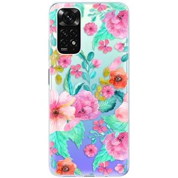 iSaprio Flower Pattern 01 pro Xiaomi Redmi Note 11 / Note 11S (flopat01-TPU3-RmN11s)