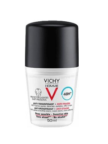 Vichy Homme Antiperspirant pro muže proti skvrnám 50 ml