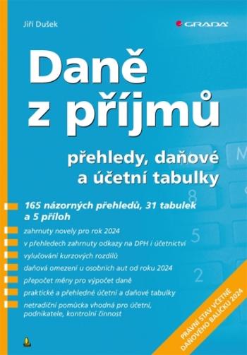 Daně z příjmů - Jiří Dušek - e-kniha