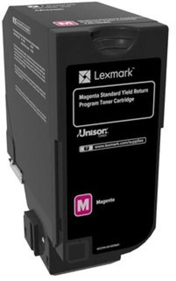 Toner LEXMARK magenta 74C2SM0 magenta