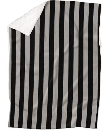 Deka Gothic stripes (Podšití beránkem: ANO)