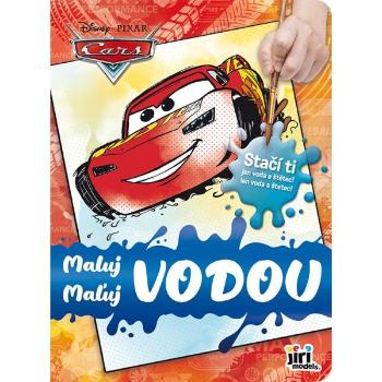 Disney MALUJ VODOU AUTA Omalovánky, mix, velikost