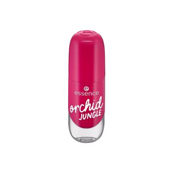 Essence  Nail Color Gel Nail Polish - 12  Orchid JUNGLE  Laky na nechty Červená