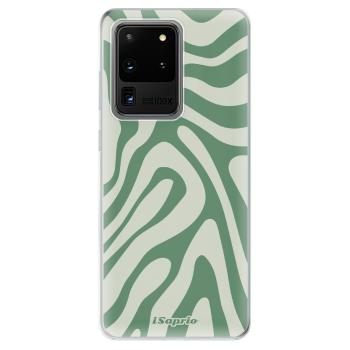 Odolné silikonové pouzdro iSaprio - Zebra Green - Samsung Galaxy S20 Ultra