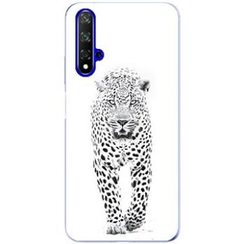 iSaprio White Jaguar pro Honor 20 (jag-TPU2_Hon20)