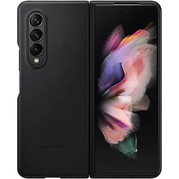 Samsung kožené flipové pouzdro pro Galaxy Z Fold3 černý (EF-VF926LBEGWW)